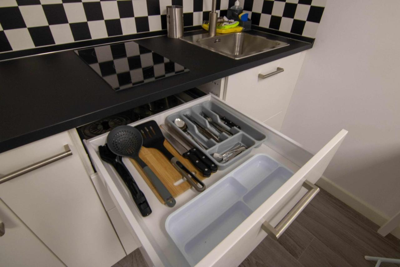 Loft Madrid Apartment Leon Ngoại thất bức ảnh