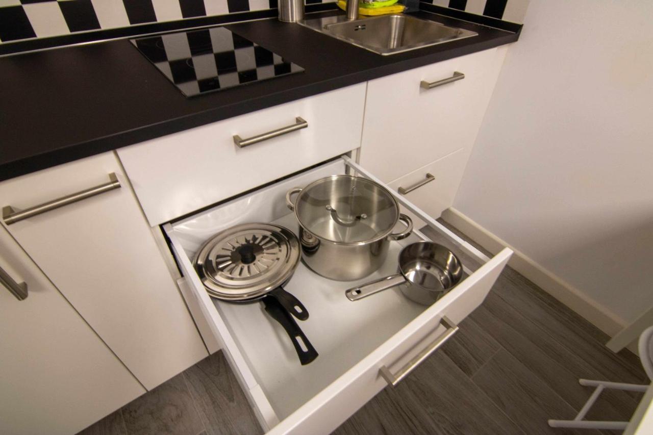 Loft Madrid Apartment Leon Ngoại thất bức ảnh