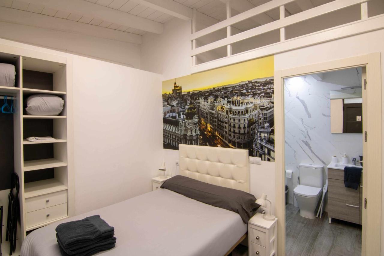 Loft Madrid Apartment Leon Ngoại thất bức ảnh