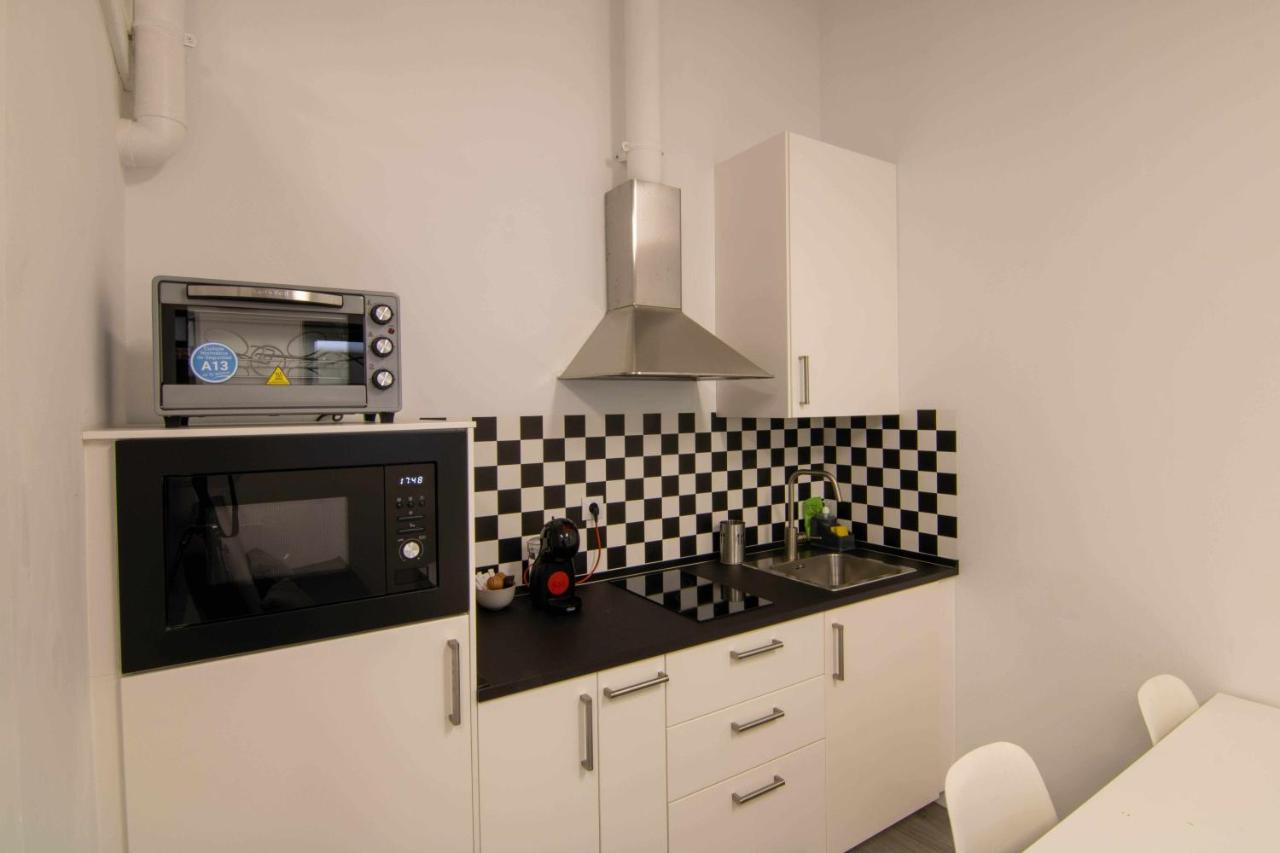Loft Madrid Apartment Leon Ngoại thất bức ảnh