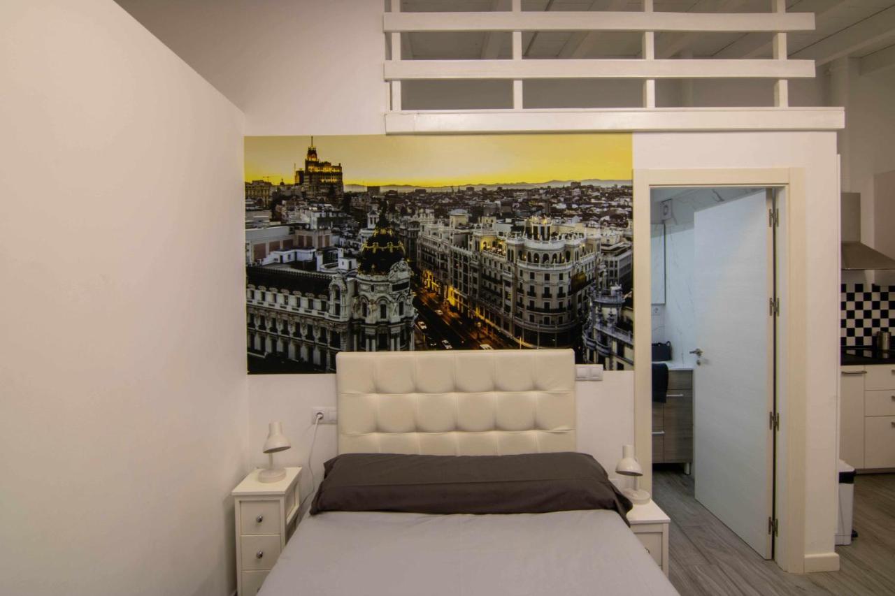 Loft Madrid Apartment Leon Ngoại thất bức ảnh
