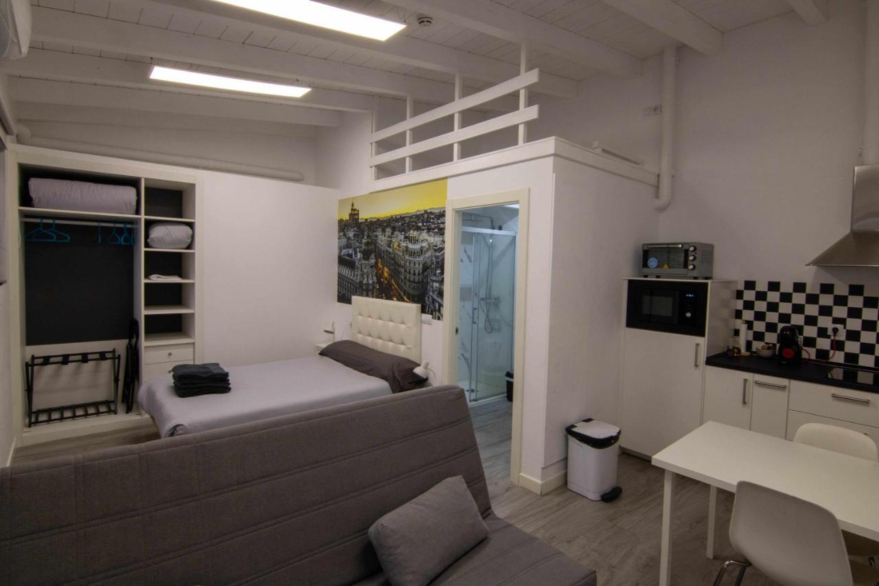 Loft Madrid Apartment Leon Ngoại thất bức ảnh