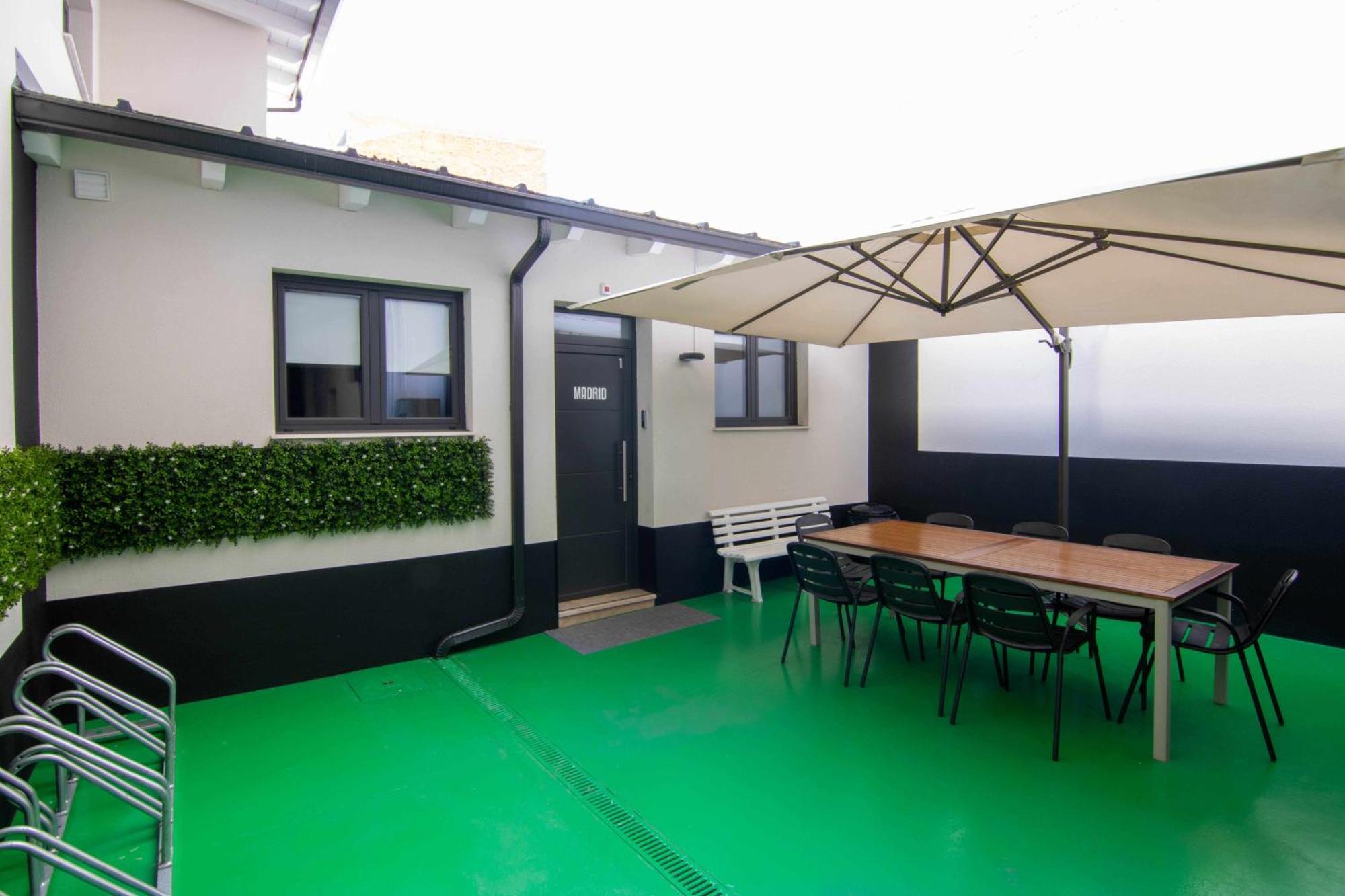 Loft Madrid Apartment Leon Ngoại thất bức ảnh